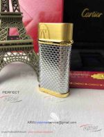 ARW 1:1 Replica Cartier Limited Editions Ceramic Jet lighter 2019 NEW Style Silver Lighter